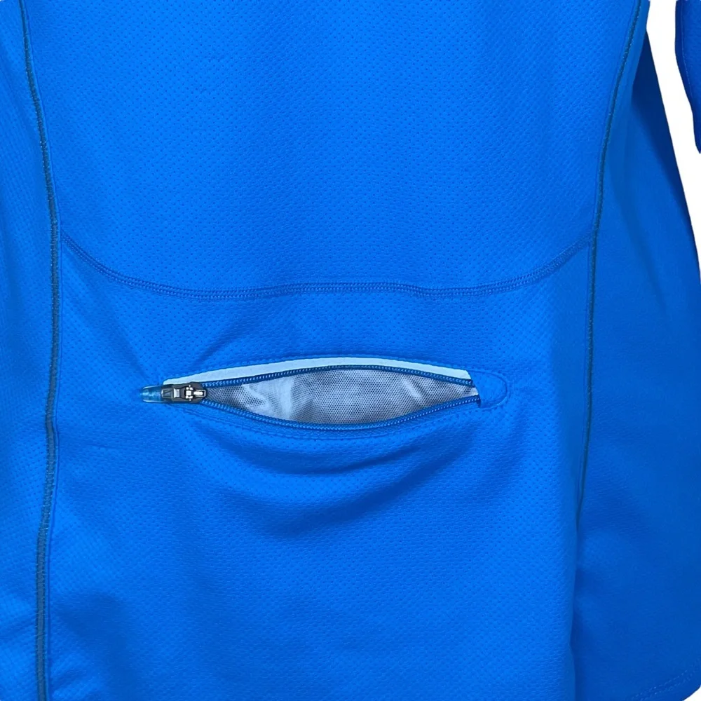 Nike FITDRY Women’s 1/4 Zip Lightweight Top With Reflective Accents Medium 8-10 - Picture 9 of 16
